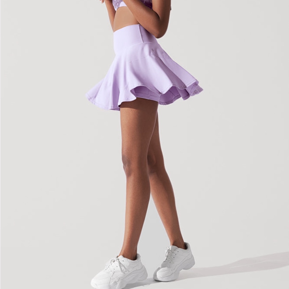 Lavender Women's Skort